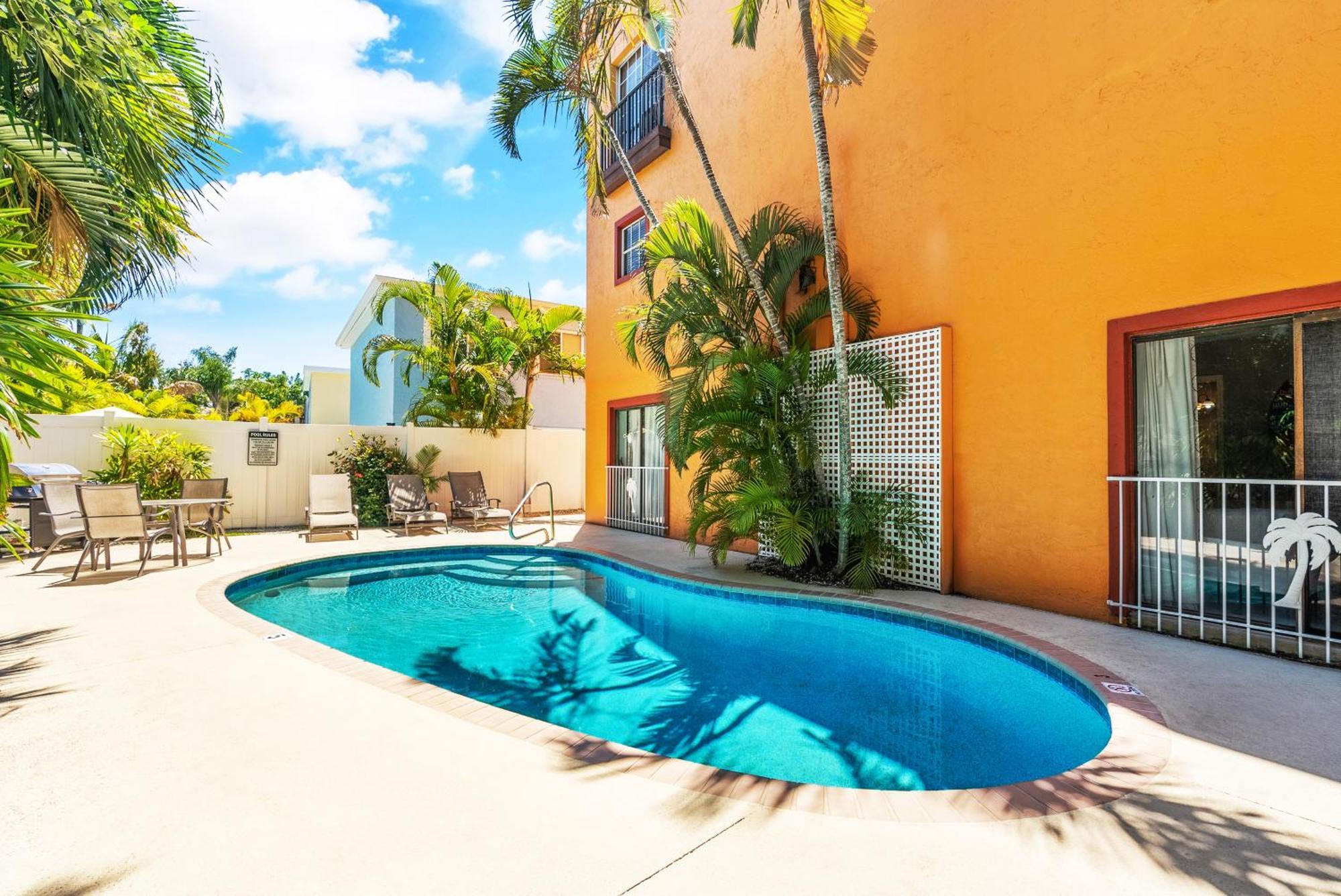 Siesta Key Village, Condo, Heated Pool, Beach Walkable المظهر الخارجي الصورة